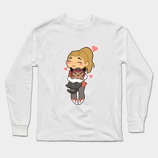 Catra hug Long Sleeve T-Shirt